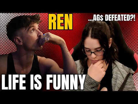 🔥 My Reaction to Ren's 'Life Is Funny' – Those Tricky Rap Bars! 🎶