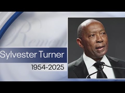 LIVE: Houston honors former mayor Sylvester Turner