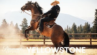 'Cowboy Camp' 🏇 Official BTS w/ Wes Bentley, Luke Grimes & More! | Yellowstone | Paramount Network