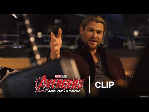 Avengers Try to Lift Mjolnir | Avengers: Age of Ultron | Official Clip