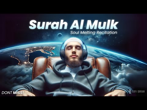 Ease Your Pain with Surah Al Mulk سورة الملك | HEART MELTING | Surah Mulk Lofi Quran #surahmulk