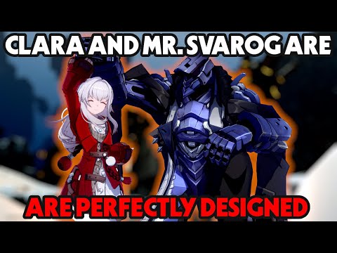 Clara and Mr Svarog are Perfectly Designed | Honkai Star Rail Character Analysis