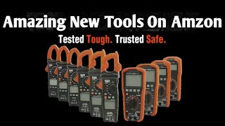 Amazing New Tools on Amazon | Electrical Measurement Tools on Amzon | Klein | How To Work