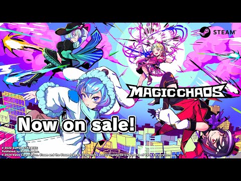 【Now on Sale!!】『MAGIC CHAOS』Release Trailer