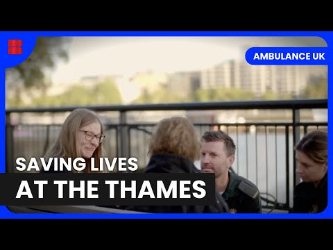 Emotional Suicide Prevention Story in London - Ambulance UK - Medical Documentary