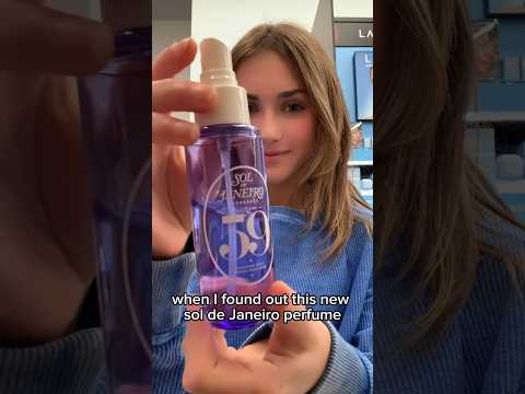 New Sol De Janeiro perfume attracts SPIDERS 🕷️?! #subscribe #fypシ @soldejaneiroofficial