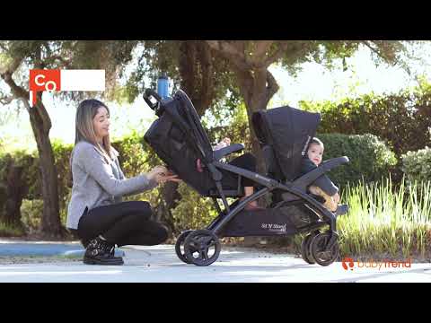 Baby Trend Sit N' Stand Double 2.0 Stroller