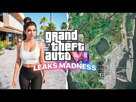 GTA 6 Leak Obsession.. Fans Are Seeing Teasers EVERYWHERE (Map "Leak" in GTA Online)