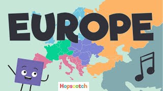 Countries and Capitals of Europe Song