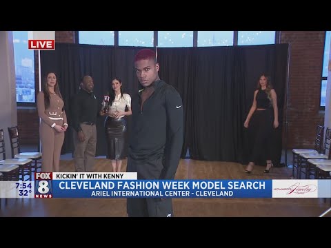 Do you have what it takes to walk the runway for CLE Fashion Week?