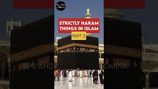 10 things that are haram in islam 🥵🌹 #shorts #trending #viral #youtubeshorts