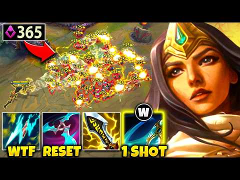 Sivir but I can clear every wave with 1 auto and you can never push (365 CS WTF?)