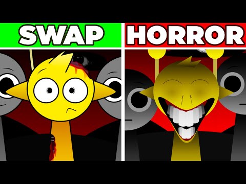 Incredibox Sprunki Swap VS Sprunki Horror