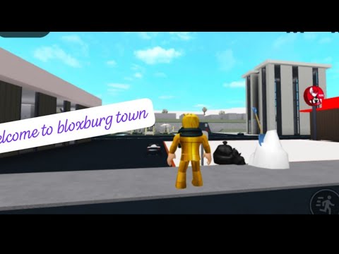 A UPDATE ABOUT MY BLOXBURG TOWN WHERE DID IT GO🏘❤️🌄