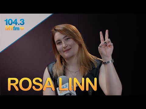 Rosa Linn Stops By 104.3 MYfm To Chat Music, TikTok, and More!