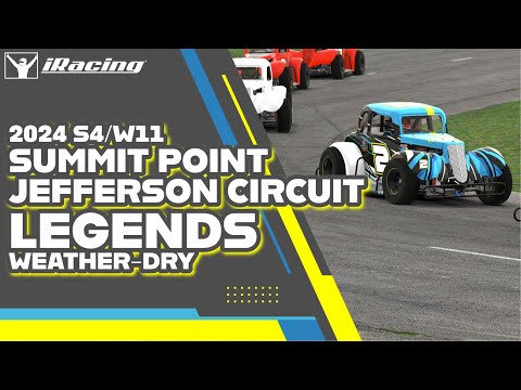 #iracing  - Legends Road - Summit Point Jefferson - 2024/S4/W11