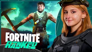 ON JOUE EN RANKED AVEC NIKOF ! (Fortnite)