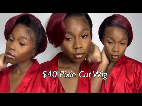 CHEAP SHORT WIG? | *NEW* Outre Perfect Hairline “Addy” | Taylor Loraine