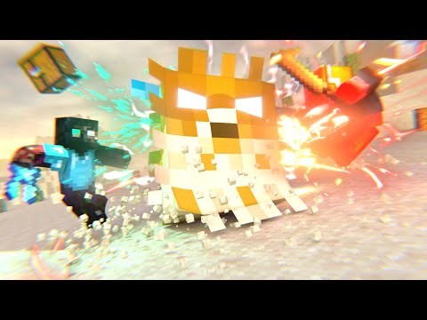 Annoying Villagers 64 - Minecraft Animation