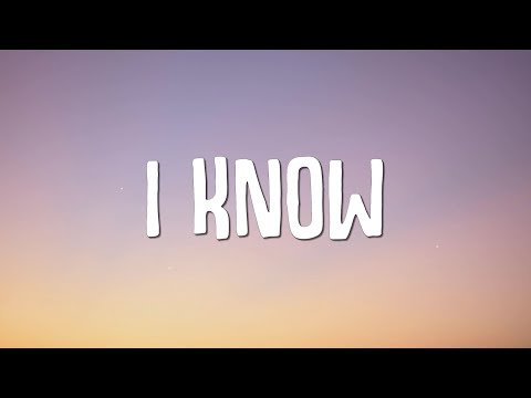 Owen Saward - I Know (Lyrics)