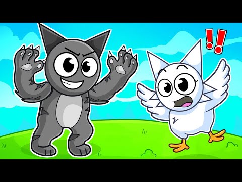 Becoming NEW ANIMALS in Roblox! (Sprunki)