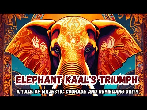 Elephant Kaal's Triumph: A Tale of Majestic Courage and Unyielding Unity