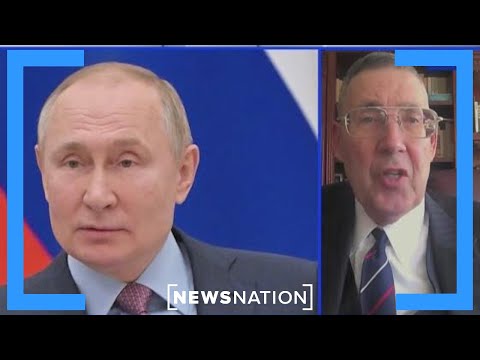 Putin doesn't want ceasefire: Ex-US ambassador to Ukraine | NewsNation Now