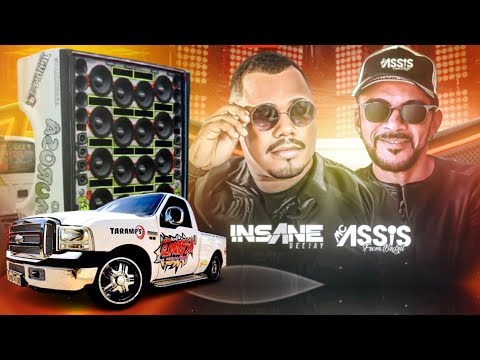 DANCE COMERCIAL REMIX 2025 - INSANE DJ E MC ASSIS FROM BRASIL 🇧🇷 AO VIVO 🎤