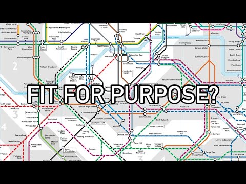 A Replacement Tube Map?