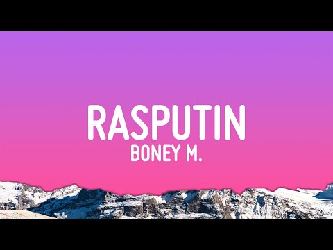 Boney M. - Rasputin (Lyrics)