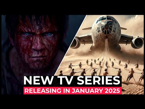 Top 10 NEW TV SERIES In January 2025!