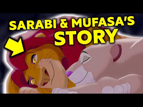 The Untold Romance of Mufasa & Sarabi | Lion King