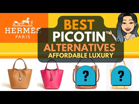 BEST Hermès PICOTIN ALTERNATIVE - AFFORDABLE LUXURY ALTERNATIVES ❤️❤️  Handbags LOVERS