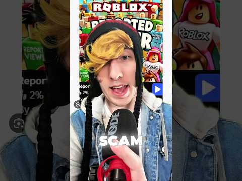 🚨 NEW ROBLOX SCAM 🚨