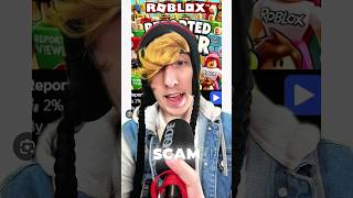 🚨 NEW ROBLOX SCAM 🚨