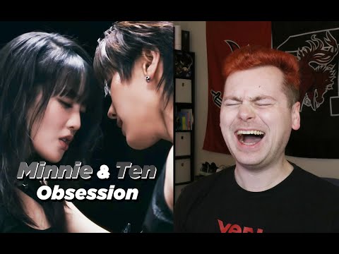 I AM UNWELL (민니(MINNIE) - 'Obsession (Feat. TEN of WayV)' SPECIAL CLIP Reaction)