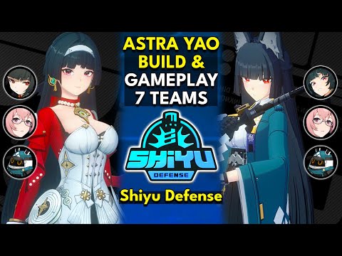 M0S1 Astra Yao x Miyabi & more.. | Shiyu Defense | Zenless Zone Zero | Creator Experience Server