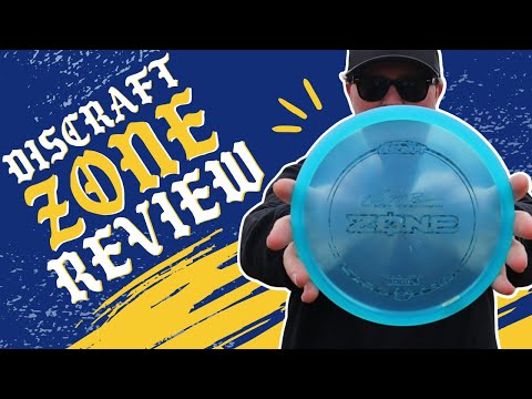 Discraft Zone Review: Most Popular Approach Disc?