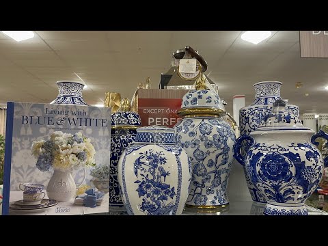 HomeGoods Finds You NEED! | Shop With Me Store Walkthrough + Elegant Decor Finds #chinoiserie