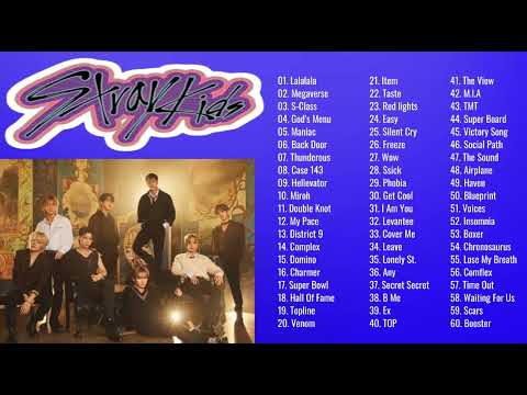 Stray Kids Playlist 2024 | Song Compilations | Non-stop |