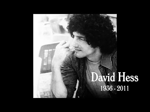 David Hess - Weekends Make Me Lonely