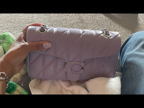 💜WIMB: COACH QUILTED TABBY 26!!💜