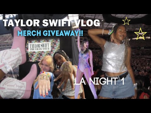 lets go see slayor swift together (taylor swift eras tour vlog + giveaway)