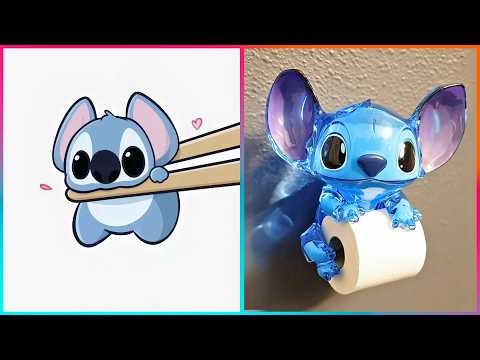 TOP Amazing LILO & STITCH Art | Best of the Year