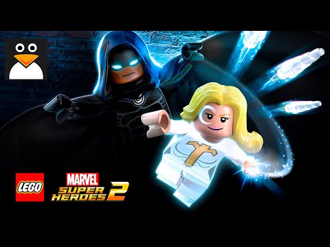 CloakとDagger レゴ マーベル スーパー ヒーローズ 2 ザ・ゲーム  日本語 [パソコン] LEGO DLC