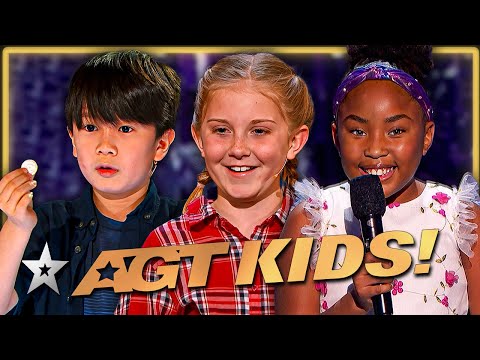 Remarkable Kids on America's Got Talent!