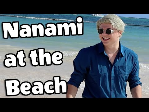 Nanami gives advice on the beach || JUJUTSU KAISEN