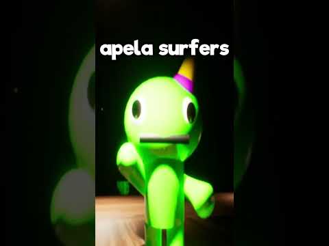 apela surfers #shorts #apelasplayplace #subwaysurfers #fypシ