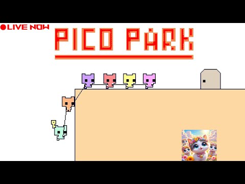 🔴 🔴 🎮 Chaos & Fun in Pico Park! | Live Multiplayer Madness 🤪🎉 #picopark #youtube