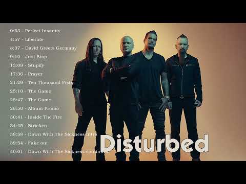 Best Of  Disturbed - Disturbed Greatest Hits - Disturbed Full ALbum